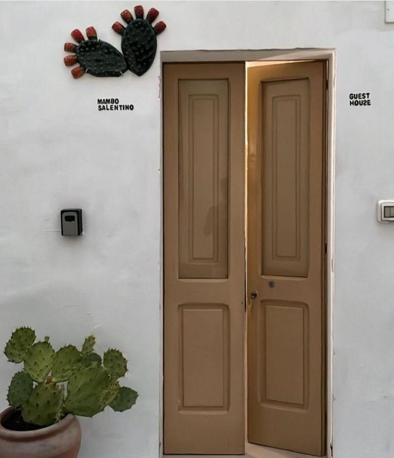 Mambo Salentino Guest House Room 16 Matino Exterior foto